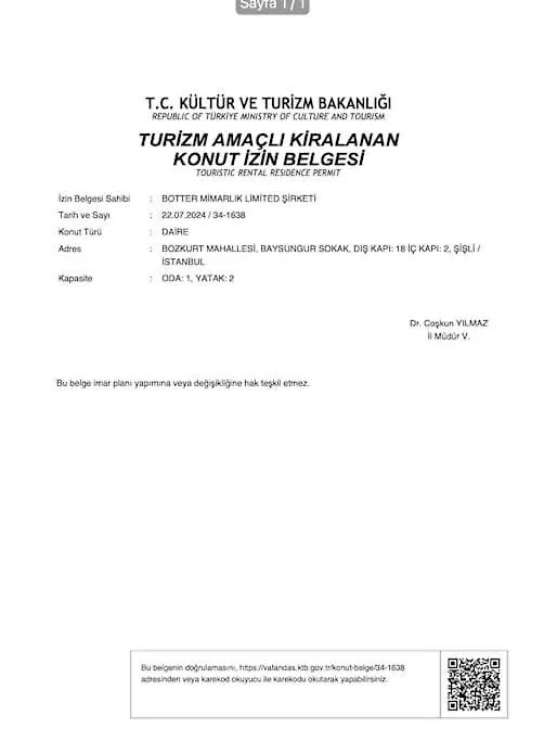 Charming Apt 2 Min To Metro - Baysungur D2 Istanbul Apartment