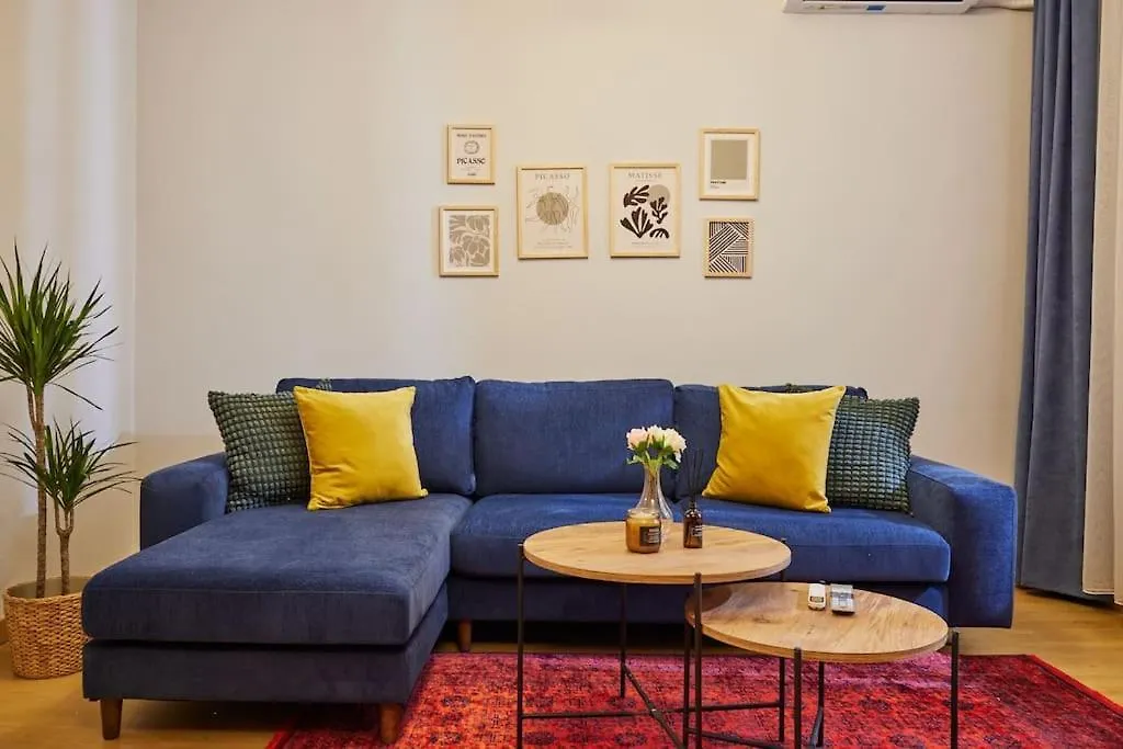 Apartment Charming Apt 2 Min To Metro - Baysungur D2 Istanbul Turkey